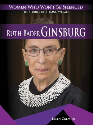 cover image of Ruth Bader Ginsburg